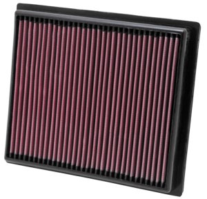 Polaris Ranger RZR XP Engine Air Filter - K&N Engineering - Off-Road Drop-In, Washable/Reusable - 2011